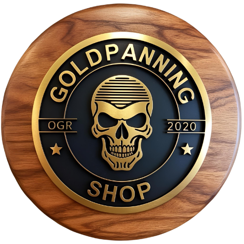 Goldpanning Shop  Goldwaschen & Adventure Shop Logo